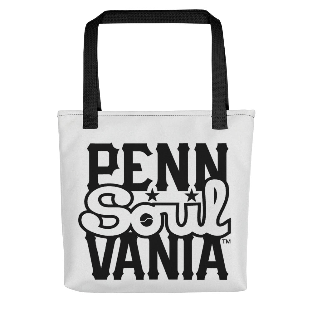 Home Run Tote Bag - White