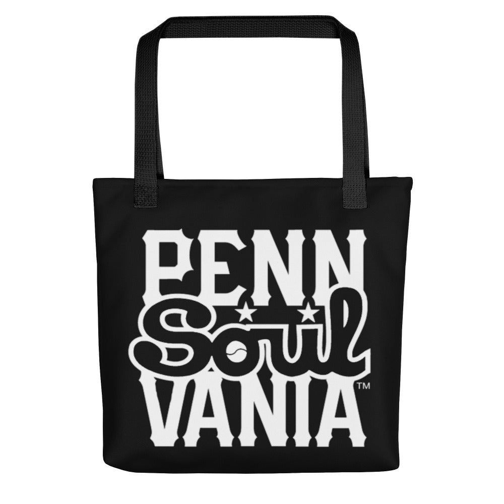 Home Run Tote Bag - Black