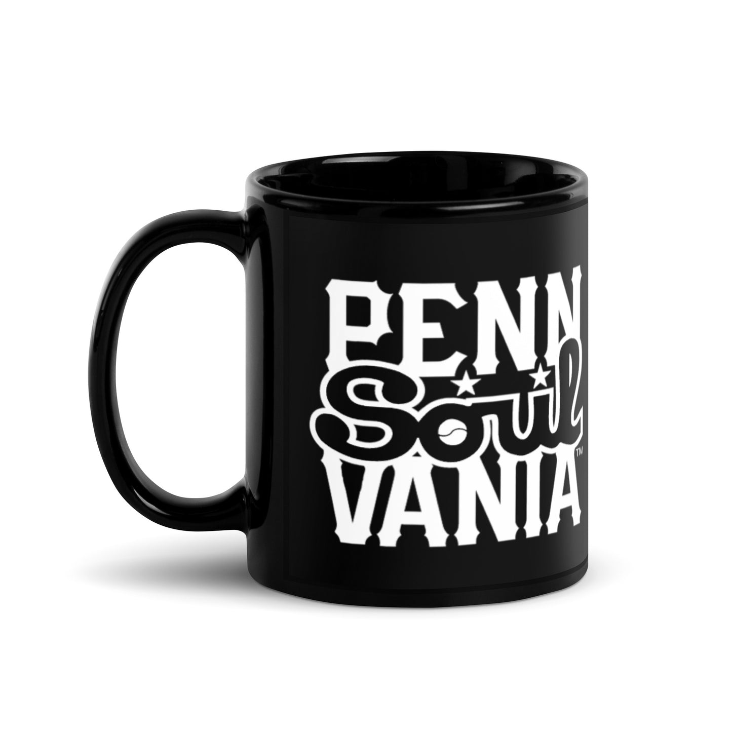 Home Run Mug - Black