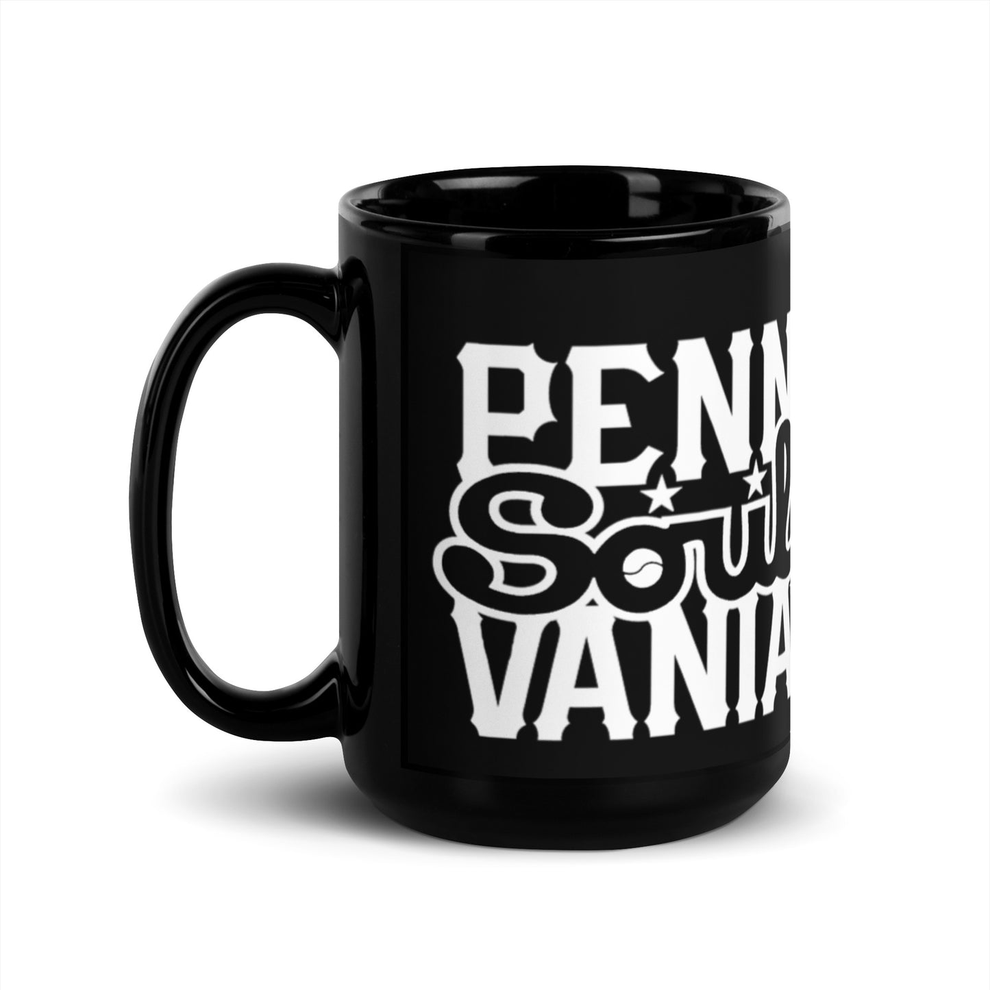 Home Run Mug - Black