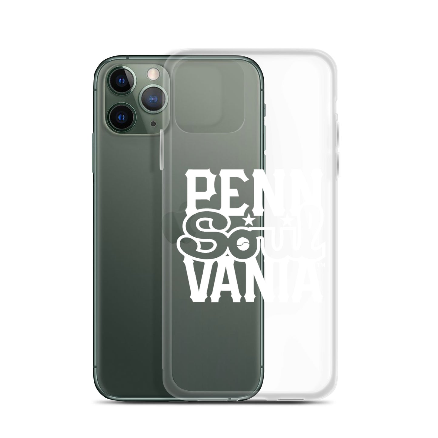 Home Run iPhone Case - White Logo