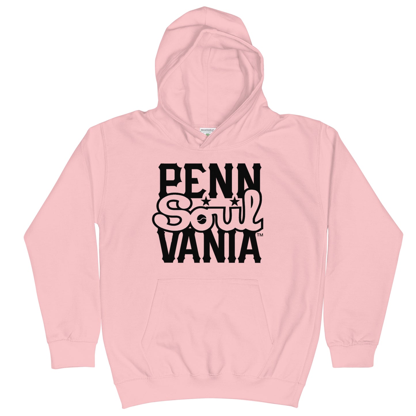 Home Run Unisex Kids Hoodie