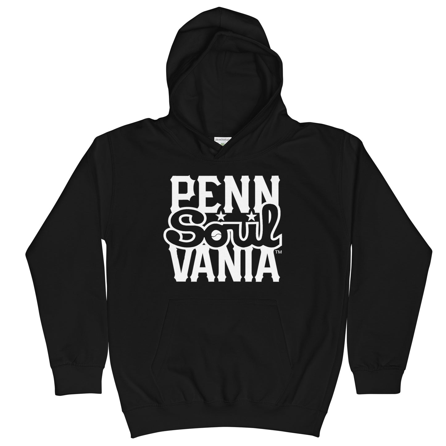 Home Run Unisex Kids Hoodie