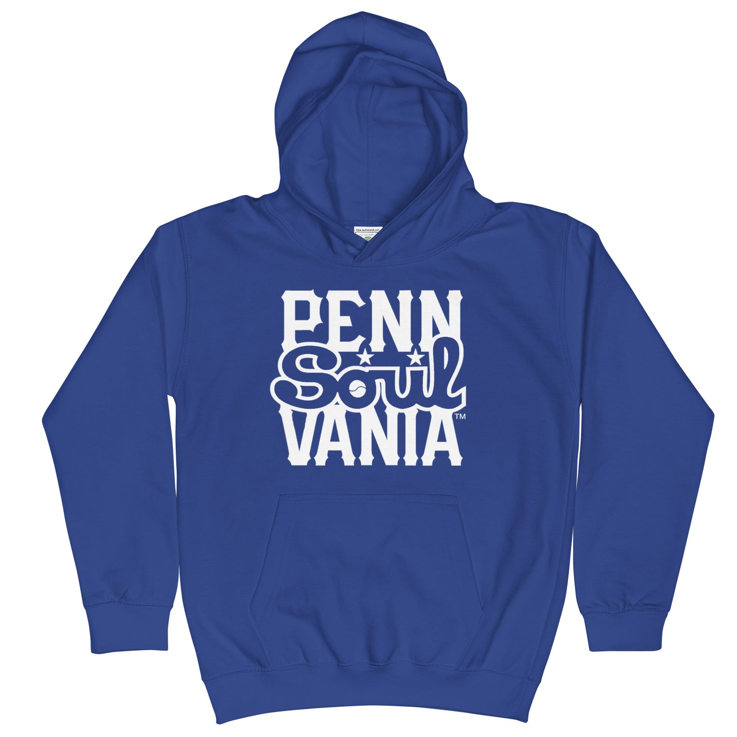Home Run Unisex Kids Hoodie