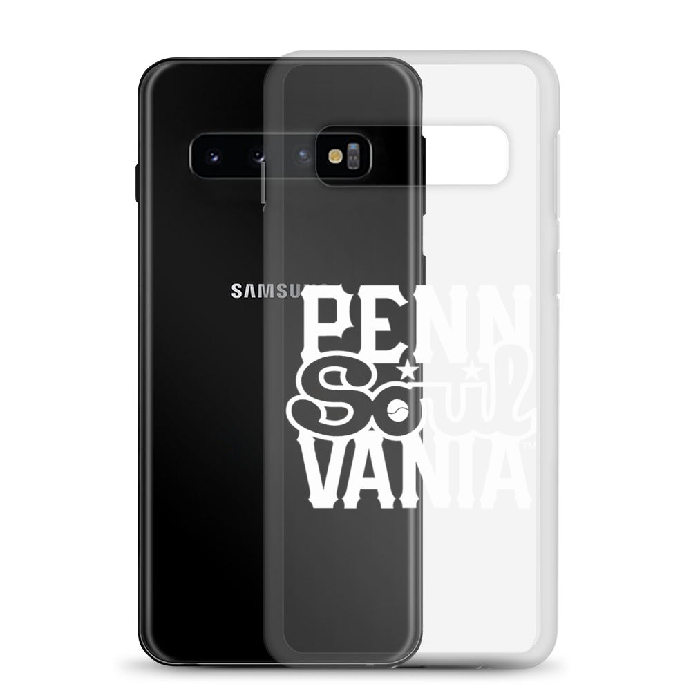 Home Run Samsung Case - White Logo