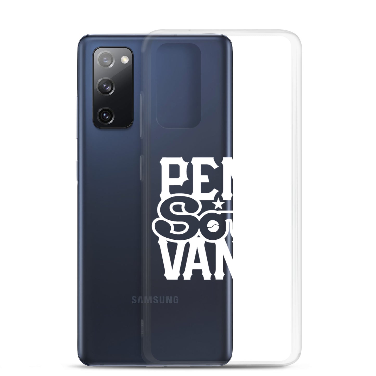 Home Run Samsung Case - White Logo
