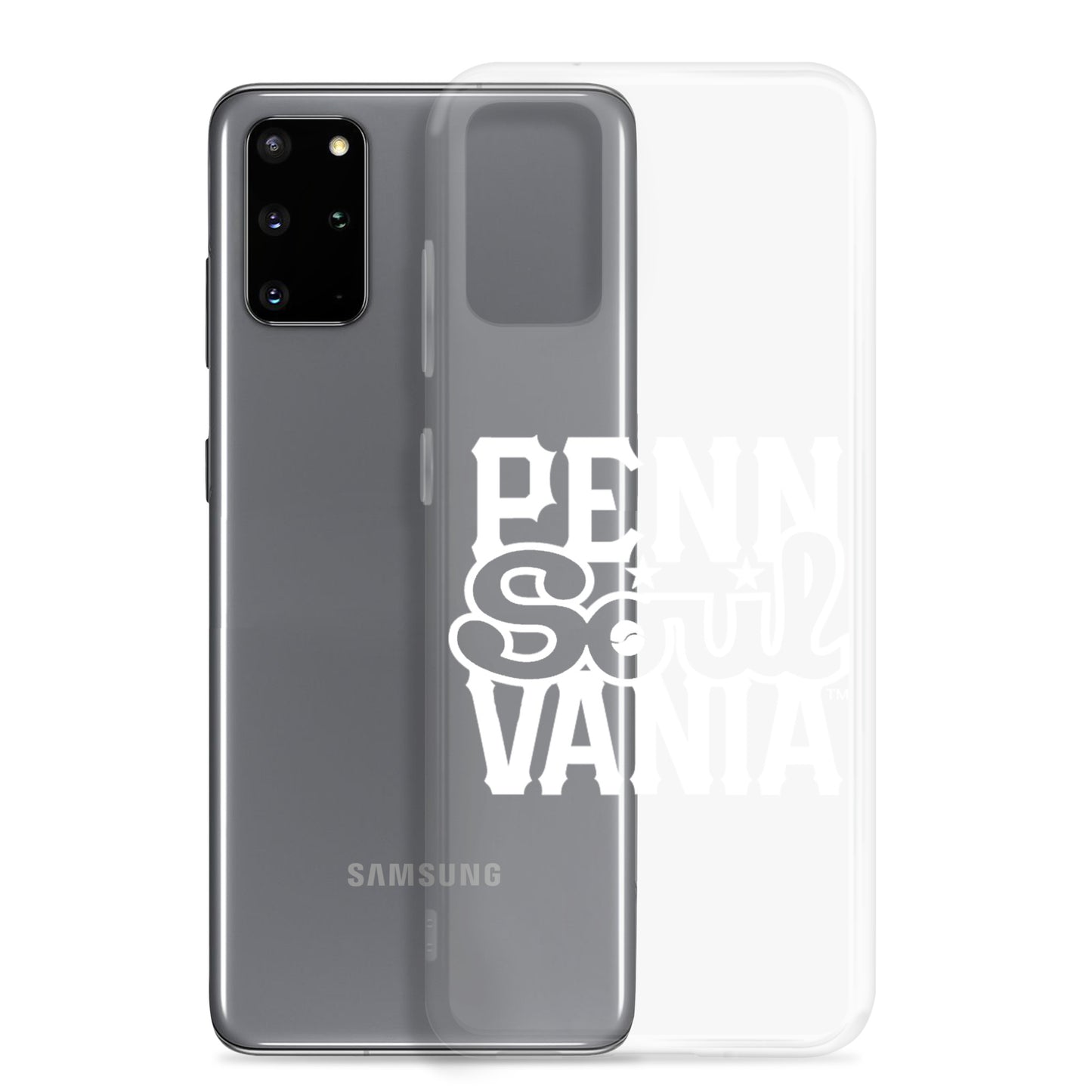 Home Run Samsung Case - White Logo