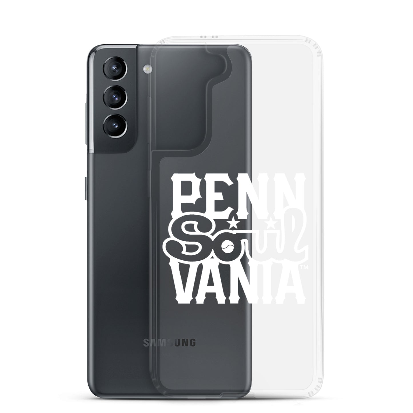 Home Run Samsung Case - White Logo