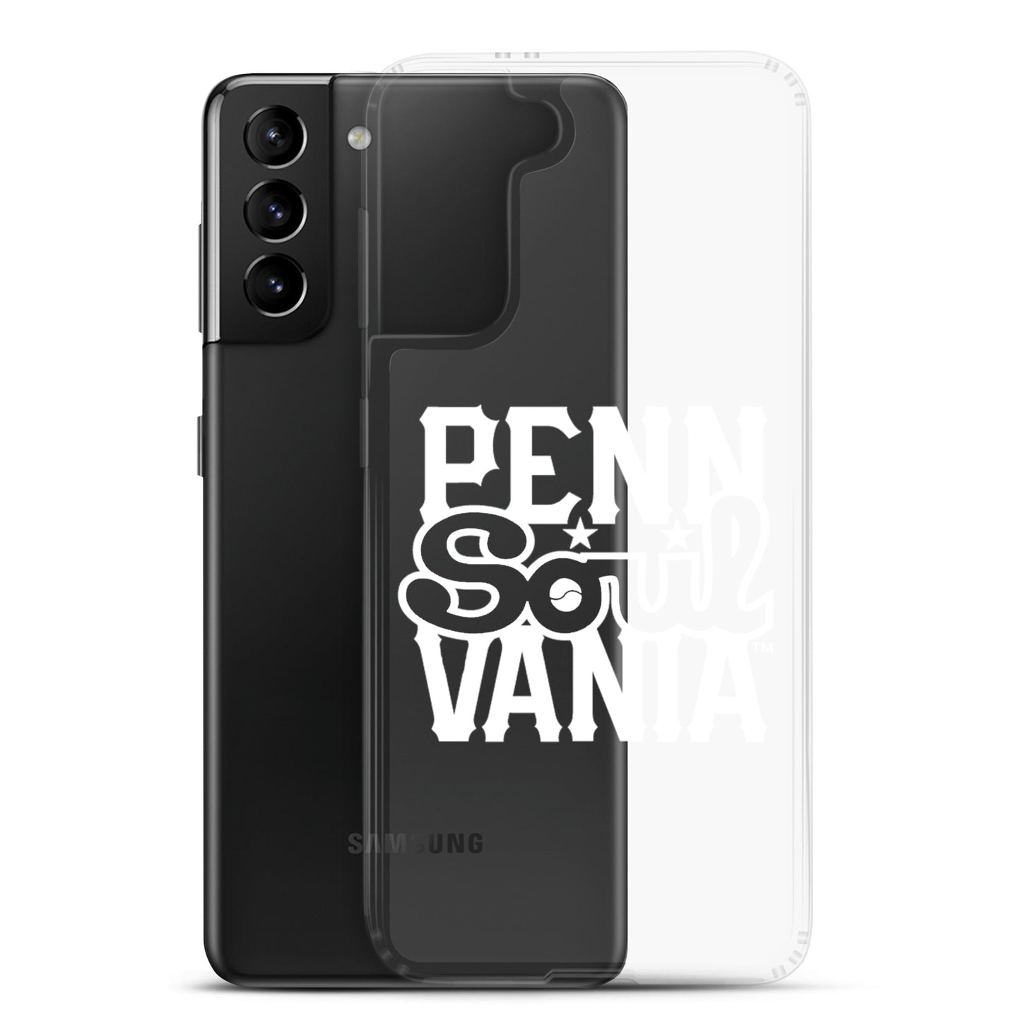 Home Run Samsung Case - White Logo