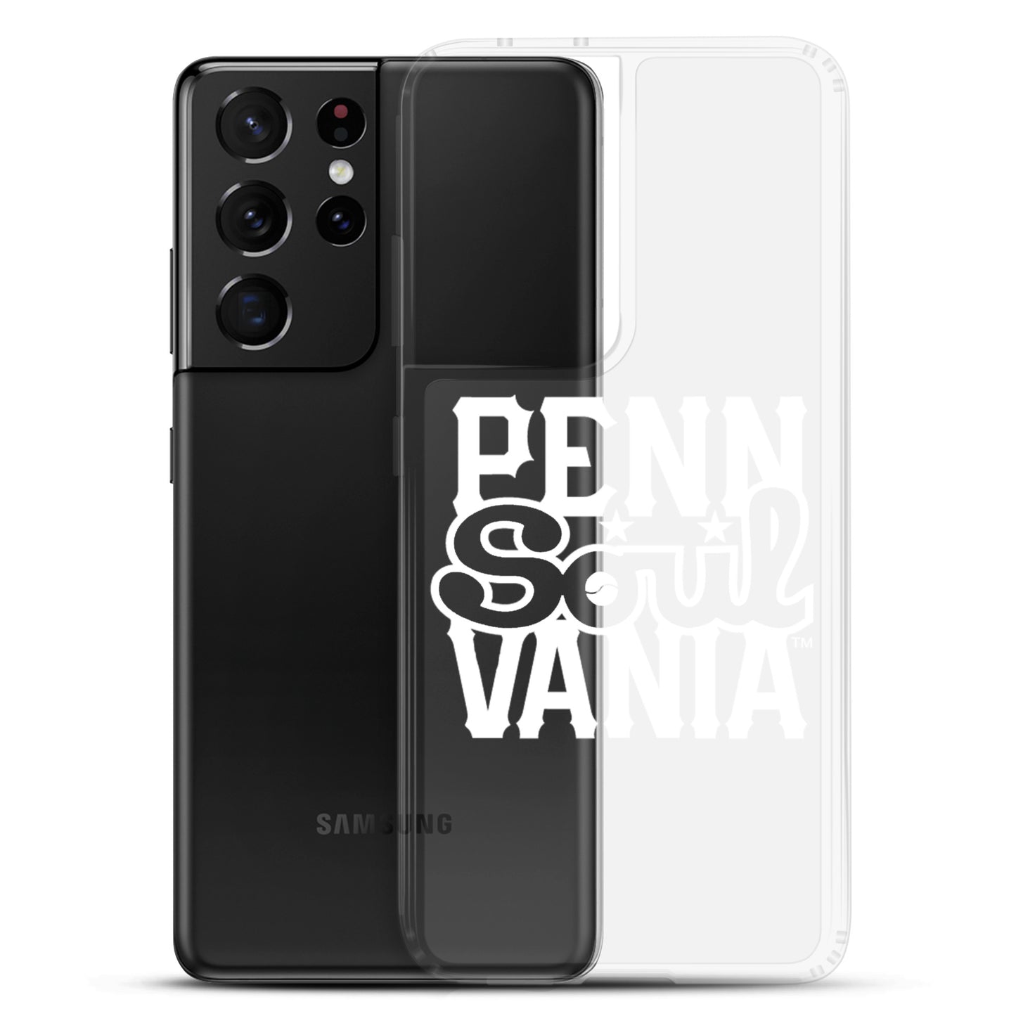 Home Run Samsung Case - White Logo