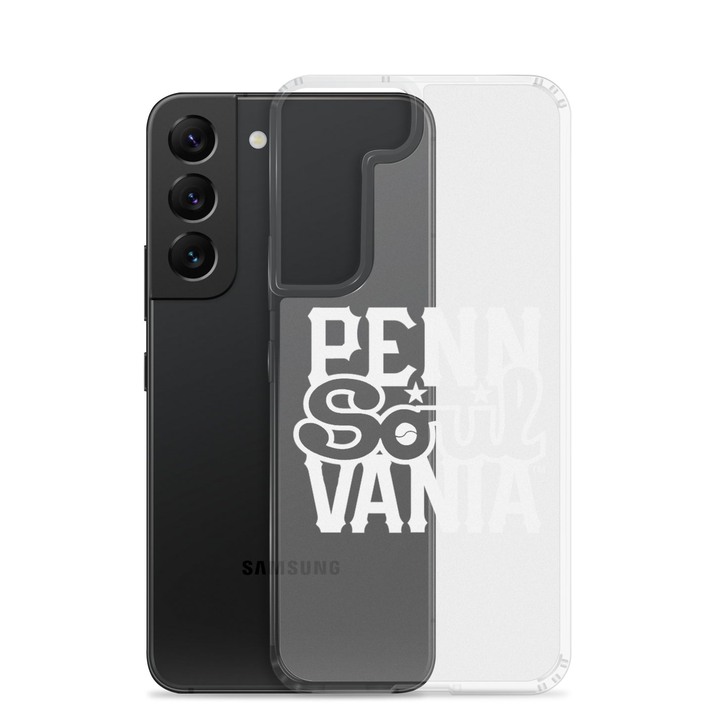 Home Run Samsung Case - White Logo