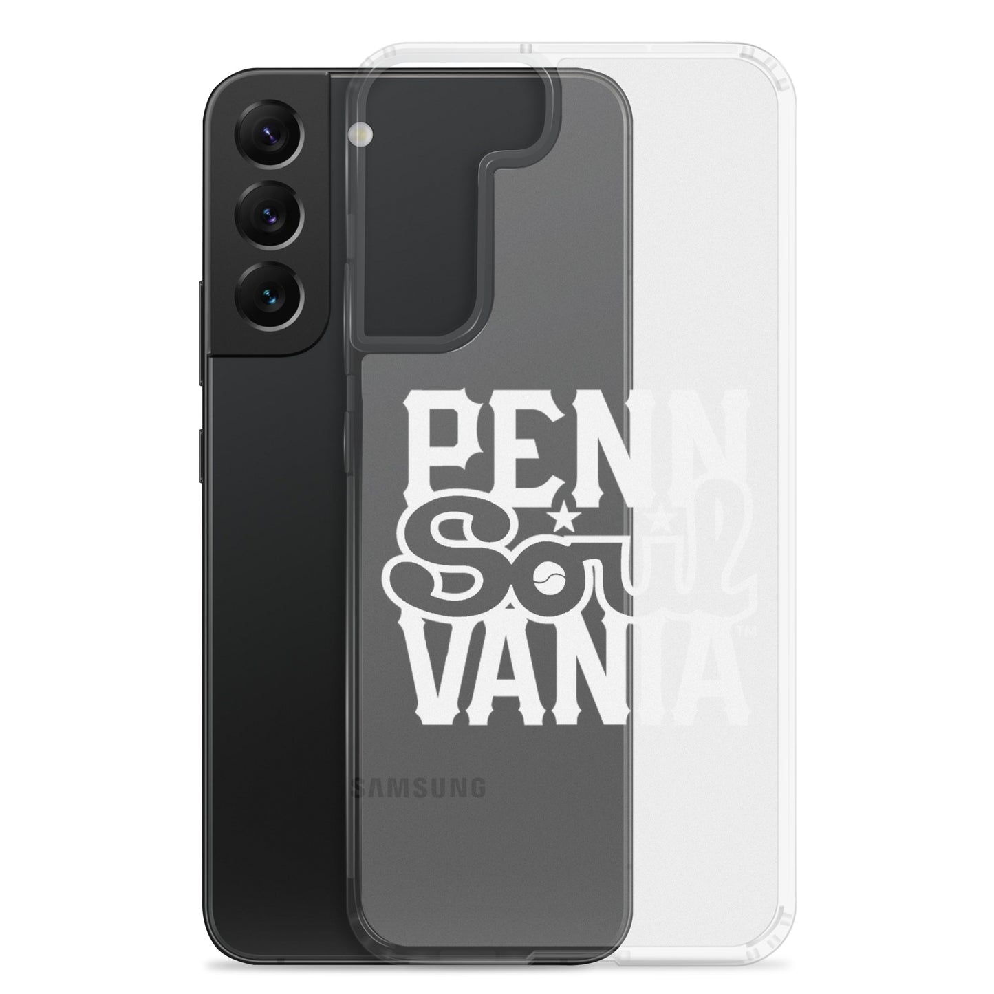 Home Run Samsung Case - White Logo