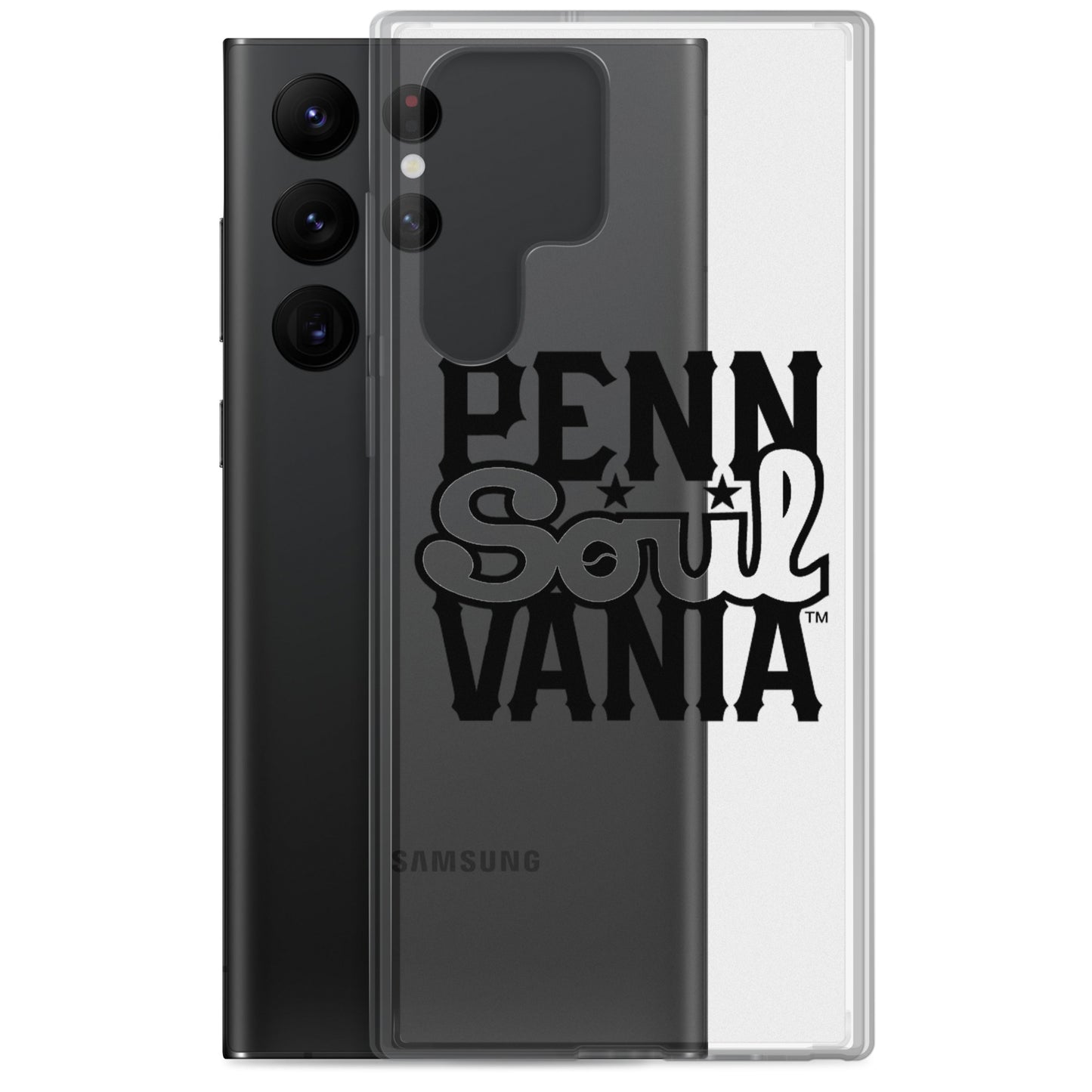 Home Run Samsung Case - Black Logo