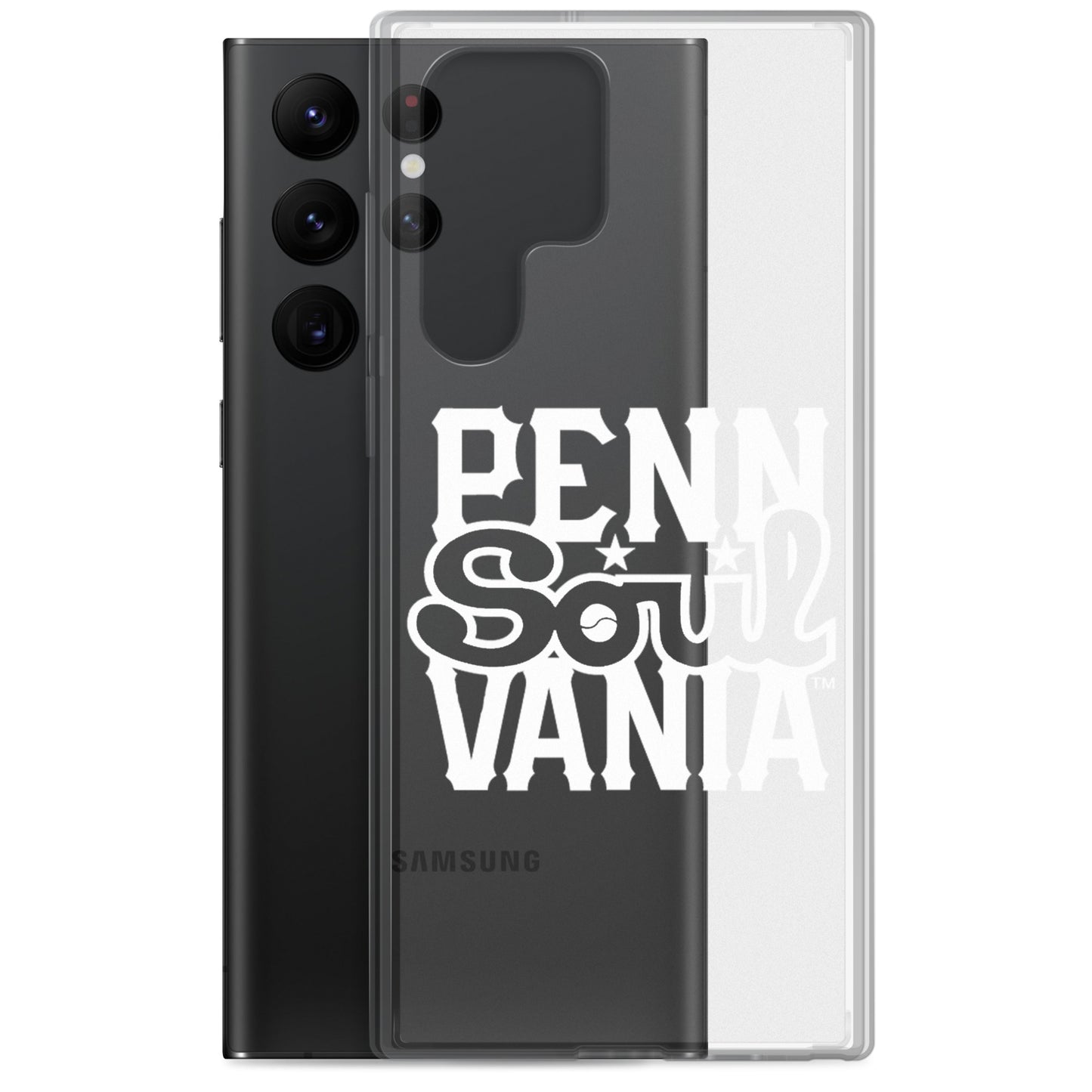 Home Run Samsung Case - White Logo