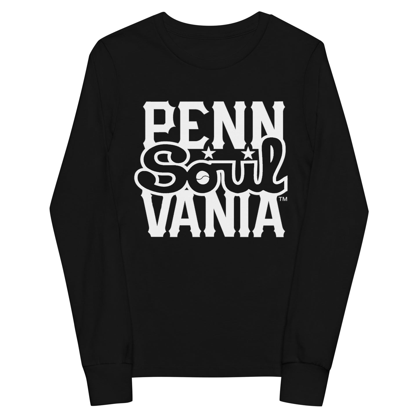 Home Run Unisex Youth Long Sleeve Shirt