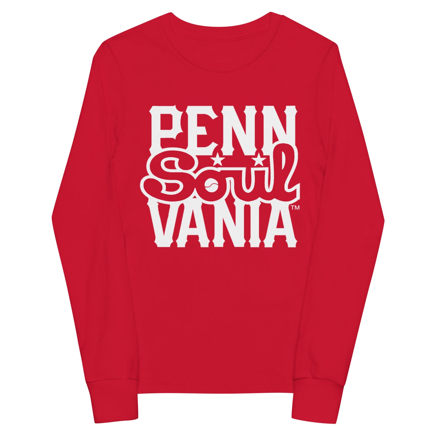 Home Run Unisex Youth Long Sleeve Shirt