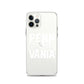 Home Run iPhone Case - White Logo