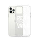 Home Run iPhone Case - White Logo