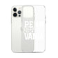 Home Run iPhone Case - White Logo