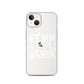 Home Run iPhone Case - White Logo