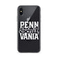 Home Run iPhone Case - White Logo