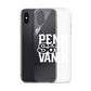 Home Run iPhone Case - White Logo